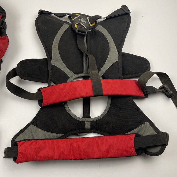 Ruffwear Palisades Dog Pack Backpack Saddlebags w Bladder Size Large Dog Hiking - Picture 2 of 16